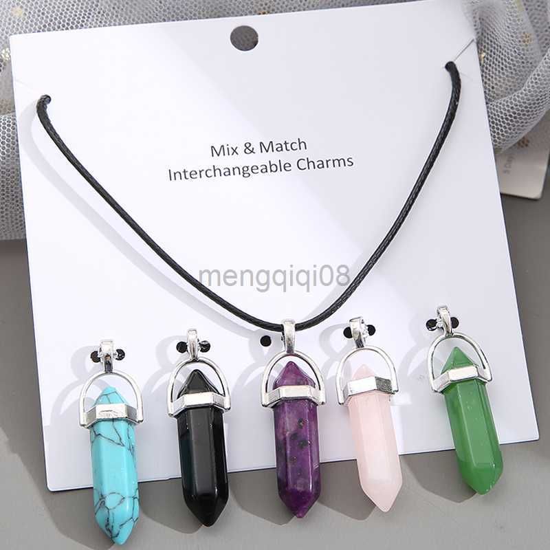 Pendant Necklaces Pack R Natural Stone Healing Necklace For Women